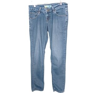 Lois Made in Spain  Light Blue Straight Leg Jeans size 28” waist EUC